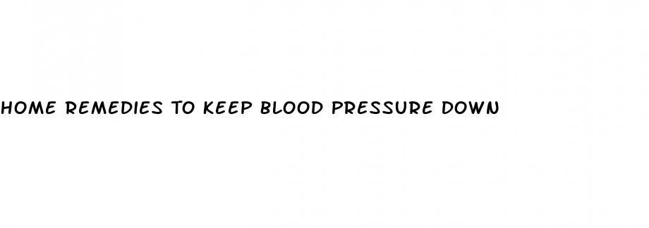 home-remedies-to-keep-blood-pressure-down-iglesia-cristiana-puente-de